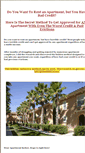 Mobile Screenshot of no-credit-check-apartments.com